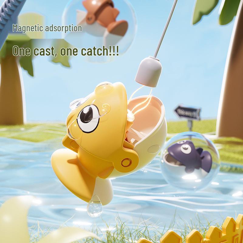Interactive Electric Fishing Toy for Kids Aged 1-3 - Early Learning & Development Gift for Boys and Girls