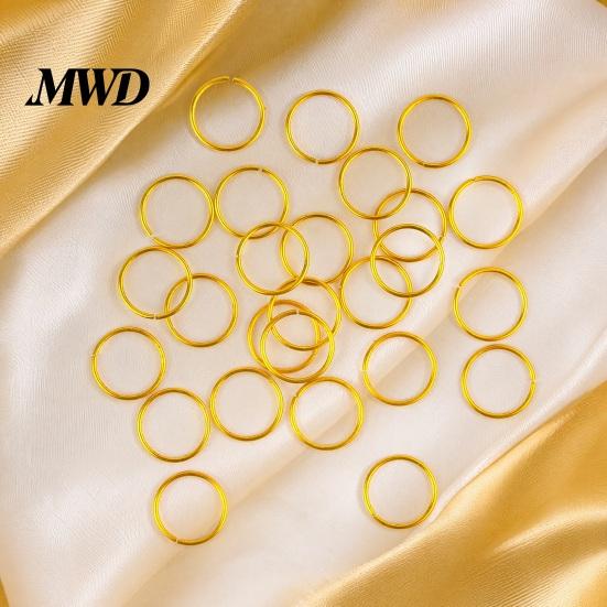 Vlecht Haarkralen Set 40 Stuks Dreadlock Accessoires, Open Ontwerp Makkelijk te Dragen Gevlochten Ringen voor Vlechten Kralen, Holle Gesneden Legering Styling Sieraden