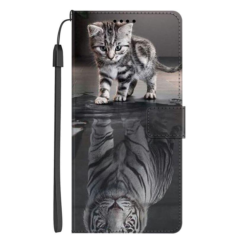 Leather Flip Case with Card Slot & Magnetic Closure for Redmi K60 Ultra/Xiaomi 13T/13T Pro
