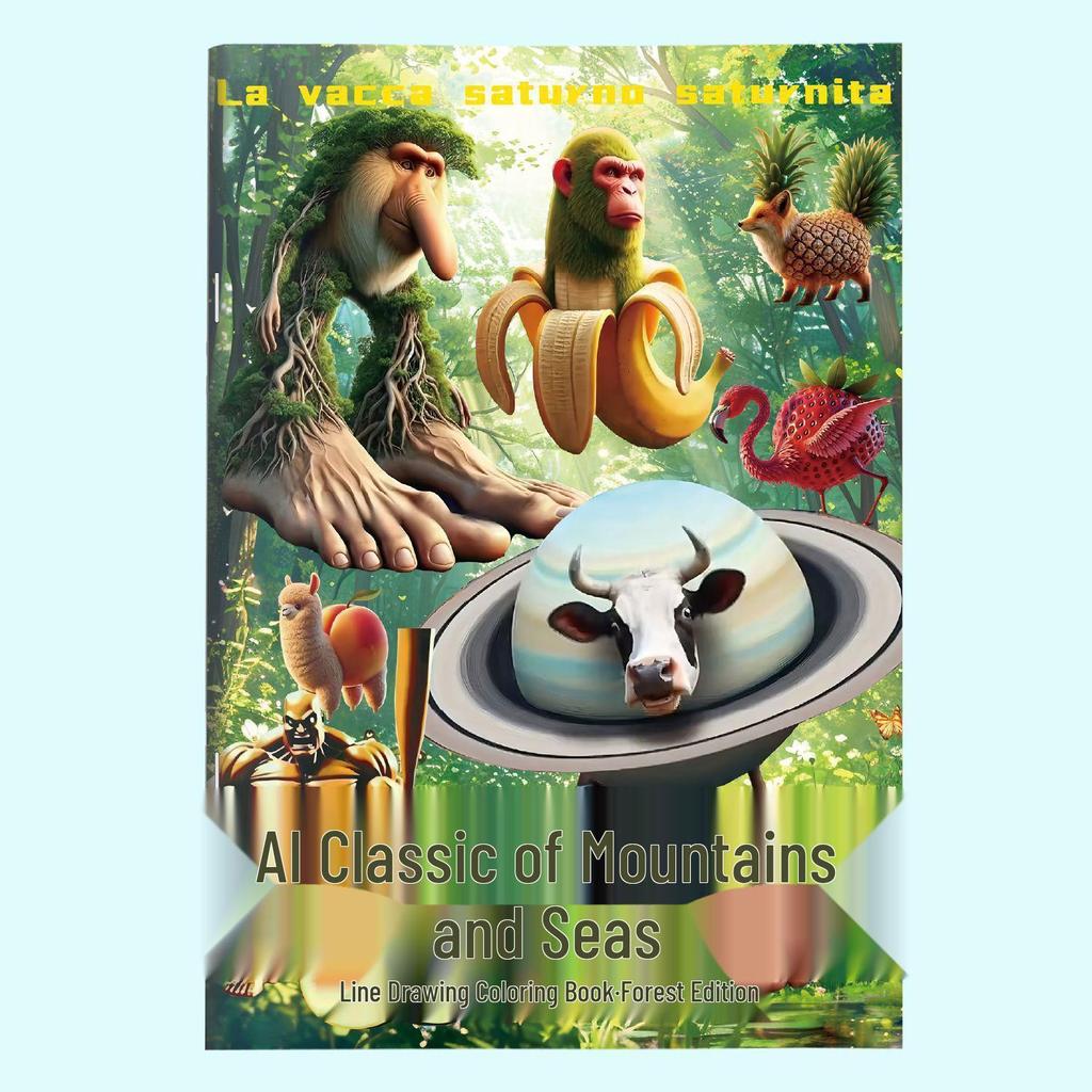 Children's Illustrated Comic: Shan Hai Jing Foreign Edition