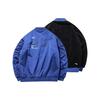 Anta Basketball Series Reversible Plush Thickened Casual Jacket Men Outerwear Blue 152141605-3