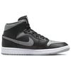 Dámské tenisky Air Jordan 1 Mid Shadow Šedá Černá Particle-Grey BQ6472-007