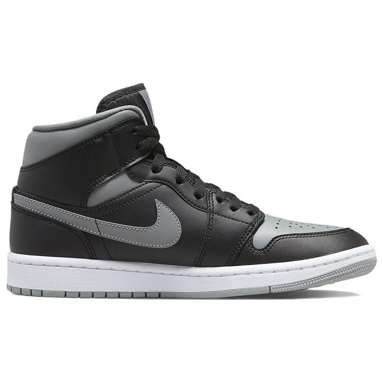 Dámské tenisky Air Jordan 1 Mid Shadow Šedá Černá Particle-Grey BQ6472-007
