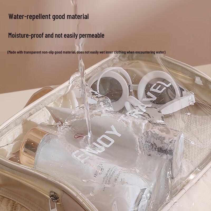 Dry Wet Separation Swim Bag with Shoe Compartment