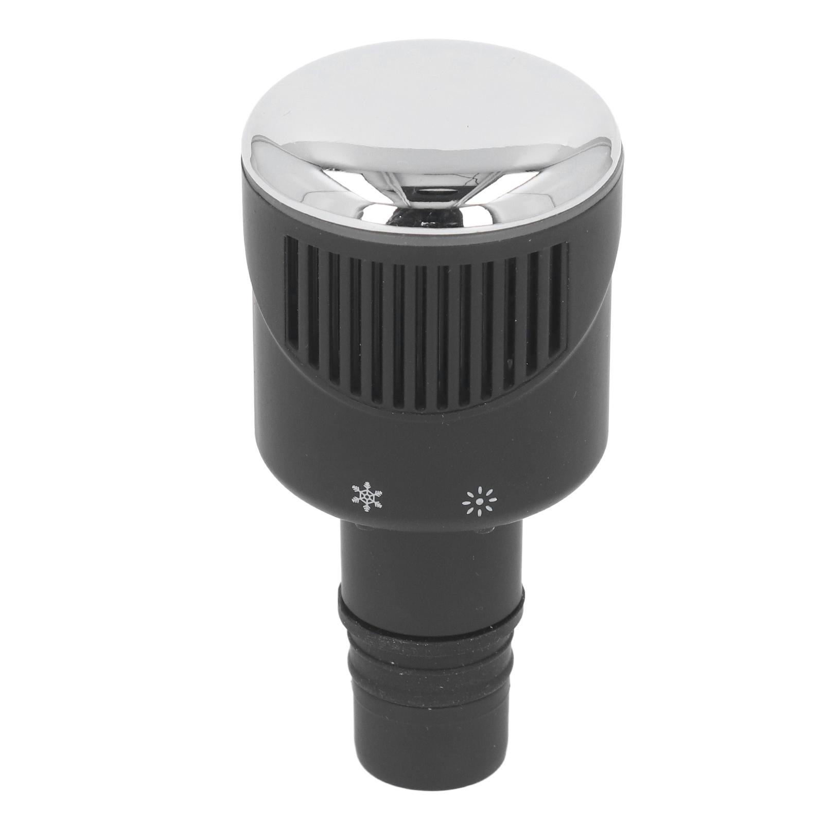 

18 мм Насадка для массажера мышц с подогревом и охлаждением, сменная, перезаряжаемая, 2 режима вибрации, 1200 мАч