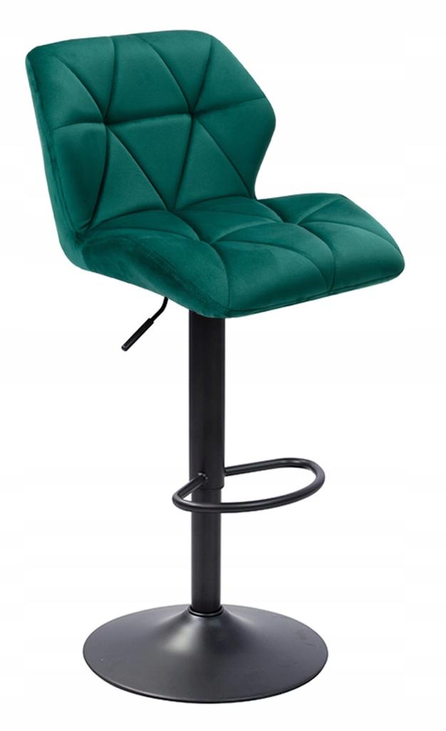 N-62P Velvet Green Stool