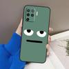 Funny Expression Case For Oppo A77 A57 A17 A60 A80 A40 A74 A54 A94 A78 A98 A18 A38 A58 A96 A76 A16 A15 A5 Pro