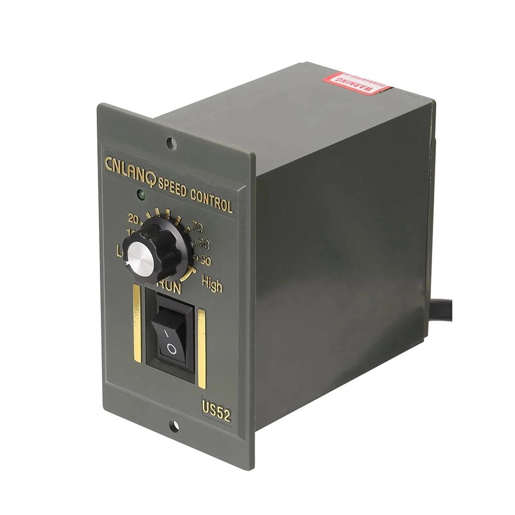 AC Voltage Compatible Motor Adjuster The US52 model Provides an Efficient Way to Manage Speeds Ranging from 90 1400 RPM