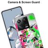 Game S-Splatoons Phone Case For Xiaomi Poco F7 Ultra X7 X6 M8 M7 M6 M4 M3 Pro X4 Mi 15 15T 14 14T 12T 12S 10T Pro 12 11 Lite Cov