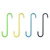 4/1pcs New Suspension Disc Service Brake Caliper Hanger Brake Caliper Hooks Automotive Repair Tool S Shape Hook Suspension Tool