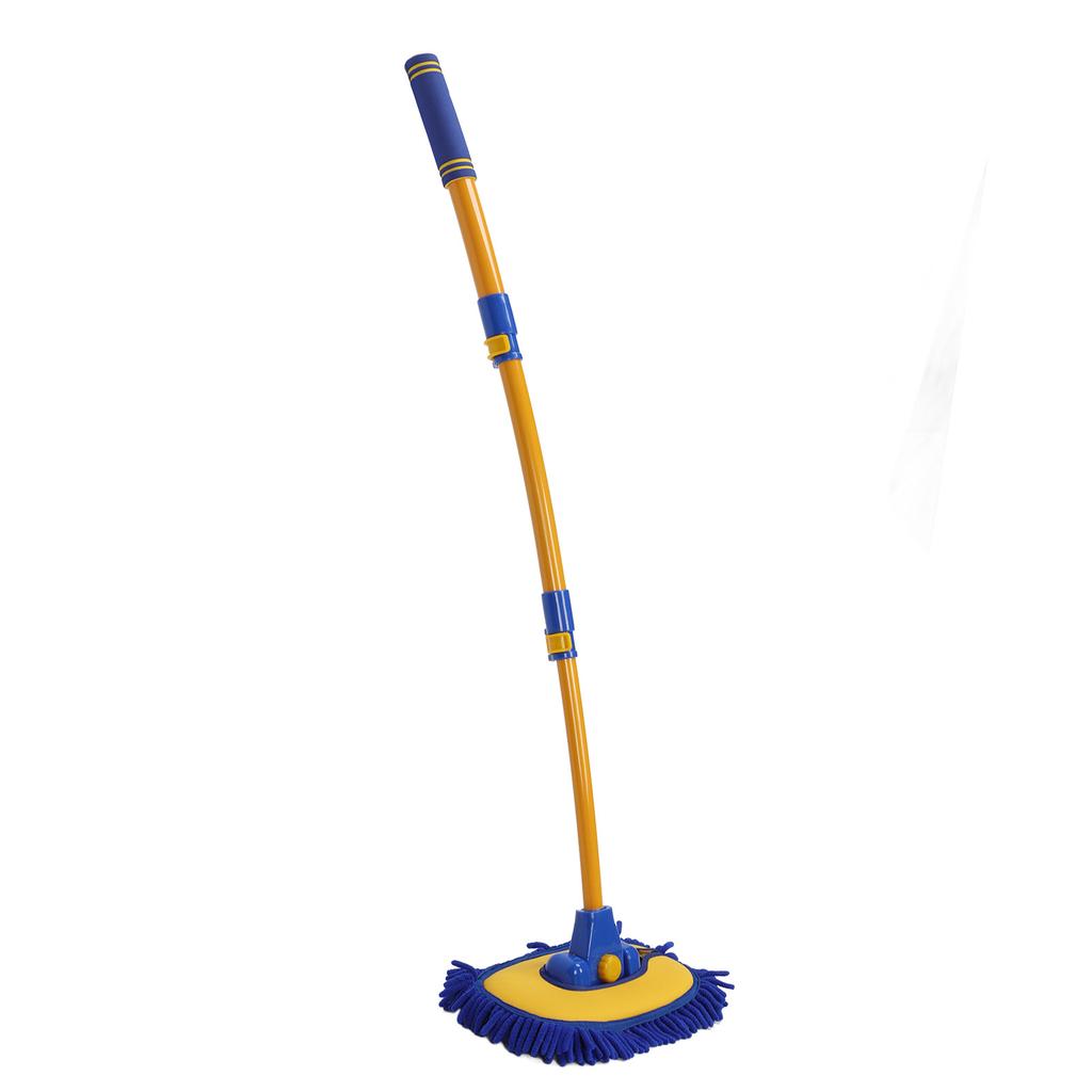 Car Wash Brush Telescopic Long Handle Super Absorbent Soft Microfiber Car Cleaning Mop for Window Air Conditioner