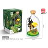 Mattoncini MOC Modello Animale Uccello Aquila Calva Pappagallo Assemblaggio Fai da Te Mattoncini Giochi Creativi Collezione Giocattoli Regali di Natale