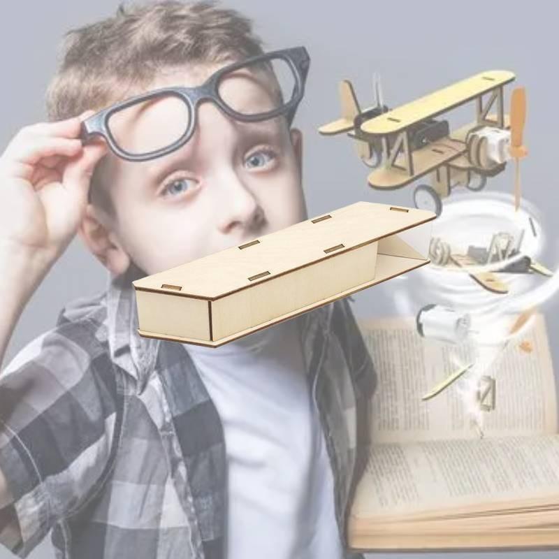 Bilim Deneyi İcat Seti Kendin Yap Ahşap Periskop Oyuncak Eğitim Beyin Egzersizi İçin