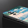 Luxury Black Phone Case For Xiaomi Redmi Note 11 10 9 8 7 Pro 9S 9A 9C 10s 8T K40 10C 10S Funda Cover Genshin Impact Beelzebul