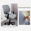 1 ks Ochranné potahy Chránič židle Potah na židli Protiskluzový polštář Opěradlo Žakárový Sedák židle Elastický Počítačová Kancelářská