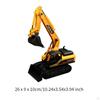 Construction Vehicles Toy Engineering Car Educational Simulation Children's Model