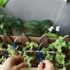 Plant Watering Drip Irrigation Bag With Adjustable Plant Automatic Watering System 3.5L Drip Water Bag for Gardening Plant