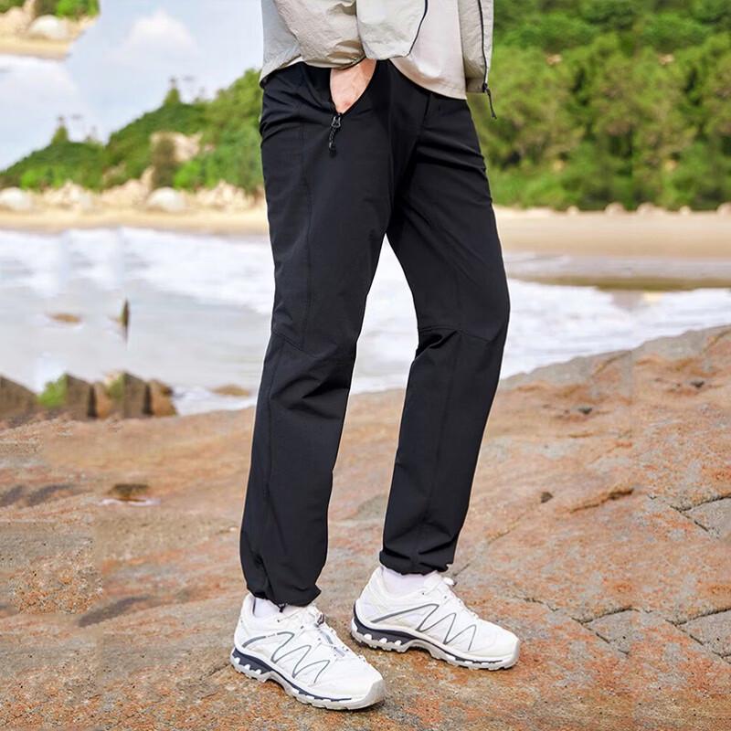 Pioneer Camp Men's Quick-Dry Breathable Hiking Straight-Leg Pants