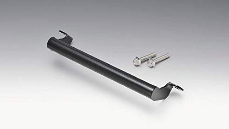Kijima Motorcycle Handlebar Mounting for Ninja 250 Parts, Bar, Steel, ('13-'17), 22.2mm, Black, 204-067