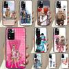 Super Mom Baby Girl Son Daughter Case For Redmi Note 12 Pro Cover For Redmi Note 10 8 9 11 Pro 8T 9S 10S 11S 12S 9C 10C 12C