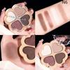 4/9 Color Eyeshadow Palette Eyeshadow Girl Beginner Makeup Tray Sculpture Highlight Cosmetic For Girls Accessories Cosmetic