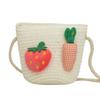 Childrens Cartoon Flower Mini Crossbody Bag With Waterproof Pu For Play And Daily Use