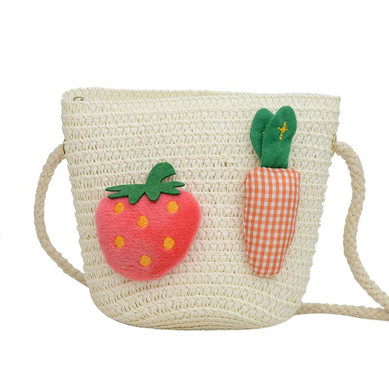 Childrens Cartoon Flower Mini Crossbody Bag With Waterproof Pu For Play And Daily Use