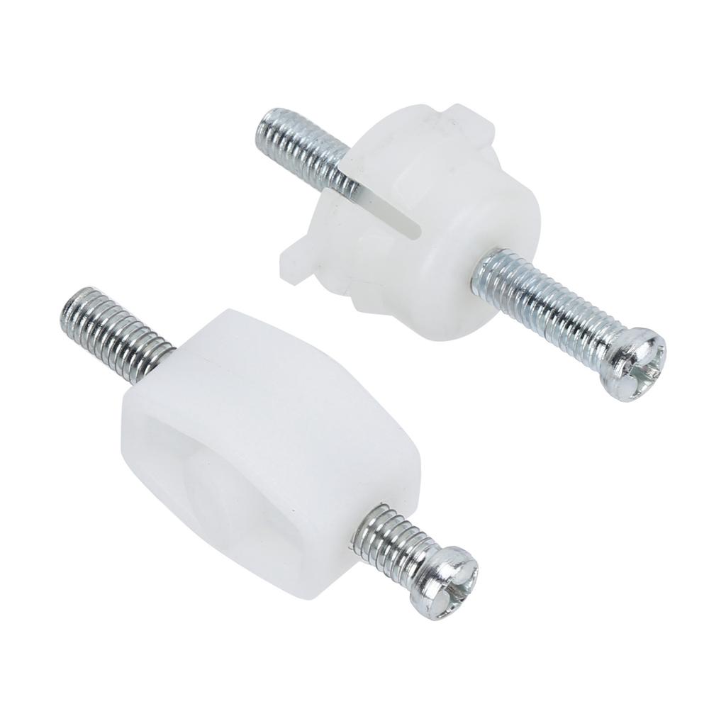 2pcs Headlight Clip Headlamp Adjusting Screw 701941141A Replacement for TRANSPORTER 1990‑2003