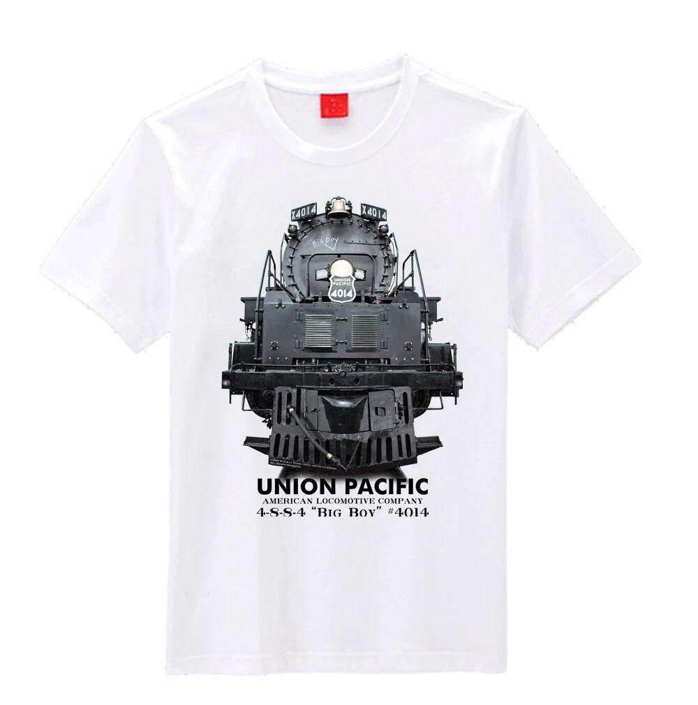 Big Boy Union Pacific 4014 Head On Train T-shirts S