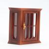 Realistic Dollhouses Wall Cabinet 1/12 Scale Vintage Model Furniture Perfect For Miniature Scene And Dollhouses Display