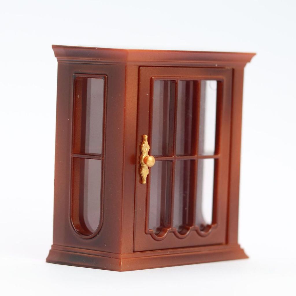 Realistic Dollhouses Wall Cabinet 1/12 Scale Vintage Model Furniture Perfect For Miniature Scene And Dollhouses Display