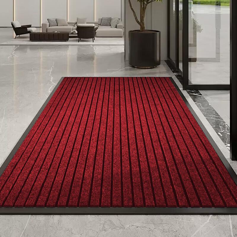 Seven-Stripe Thickened PVC Anti-Slip Doormat