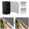 Thickened Anti-Leaf Sink Filter & Protective Plastic Net with Nails