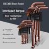 Green Forest Universal 6-Sided Hex Wrench and Screwdriver Set