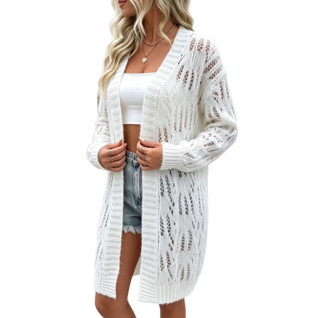 Women's Cardigan, Solid Color