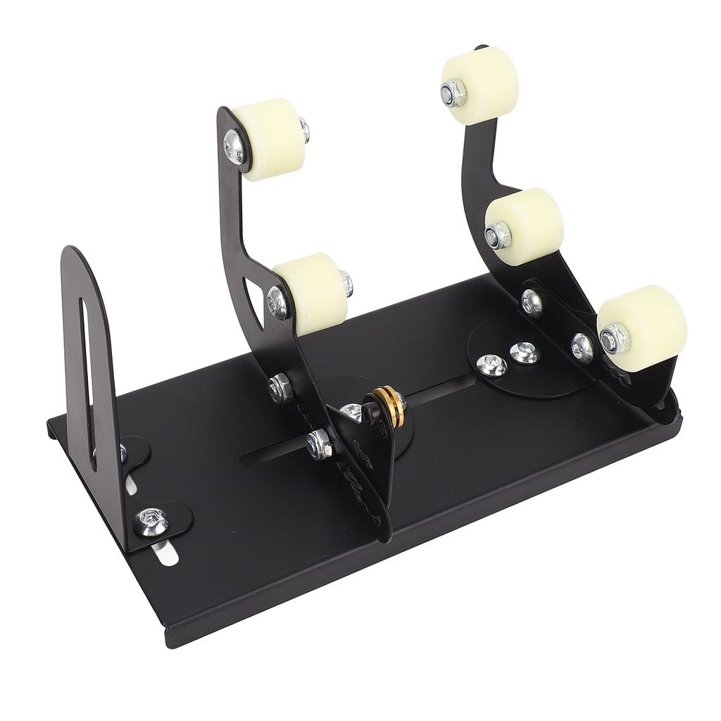 Wine Bottle Cutter Stainless Steel 3 Blades 6 Non Slip Pads Stable Bottle Cutting Tool Kit for