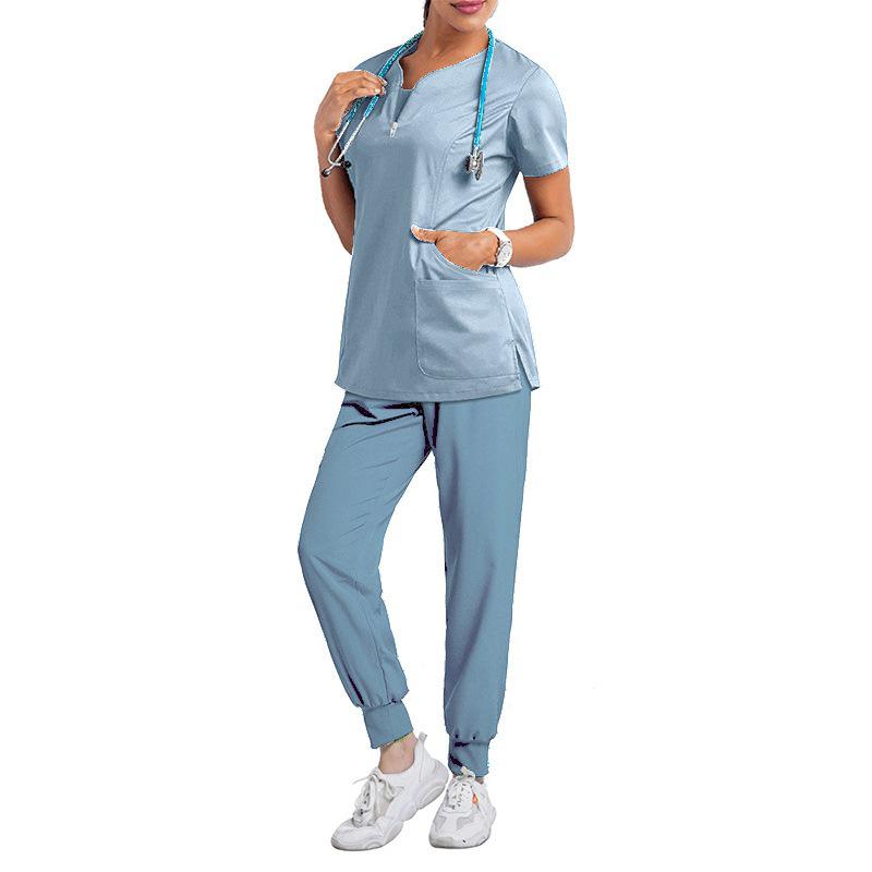 Women's Quick-Drying Dental Surgery Handwashing Gown & Nurse Uniform