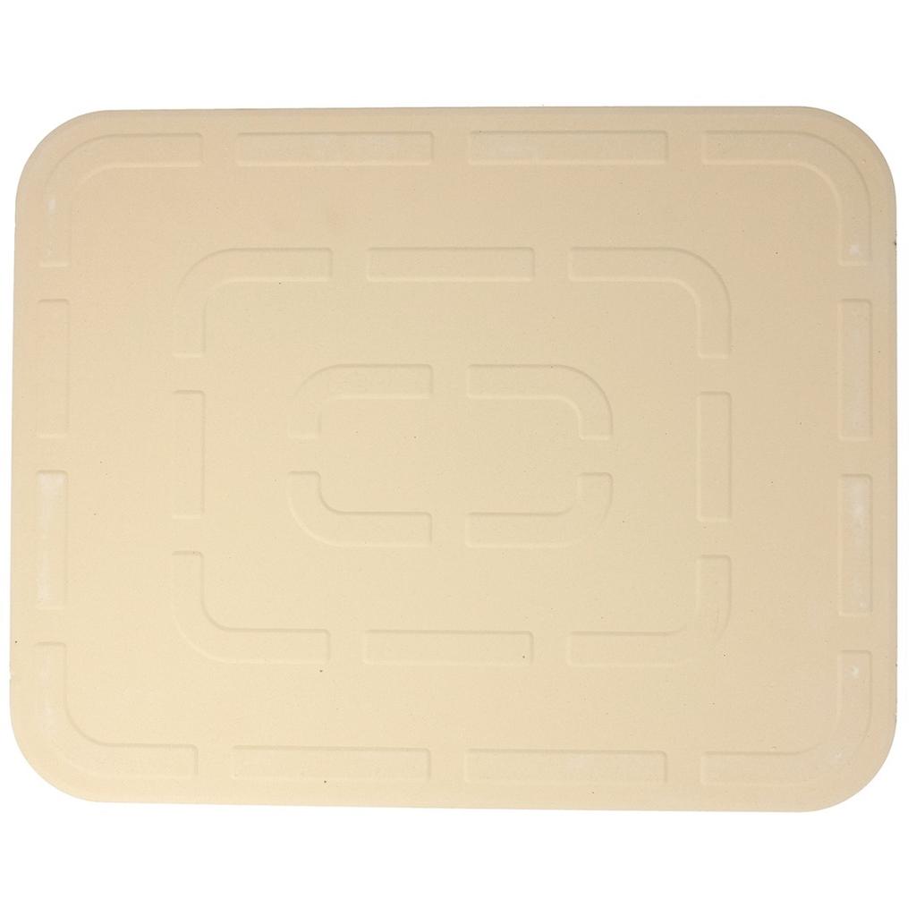 KAMIEŃ SZAMOT DO PIECZENIA I SERWOWANIA PIZZY 38x30cm 2929