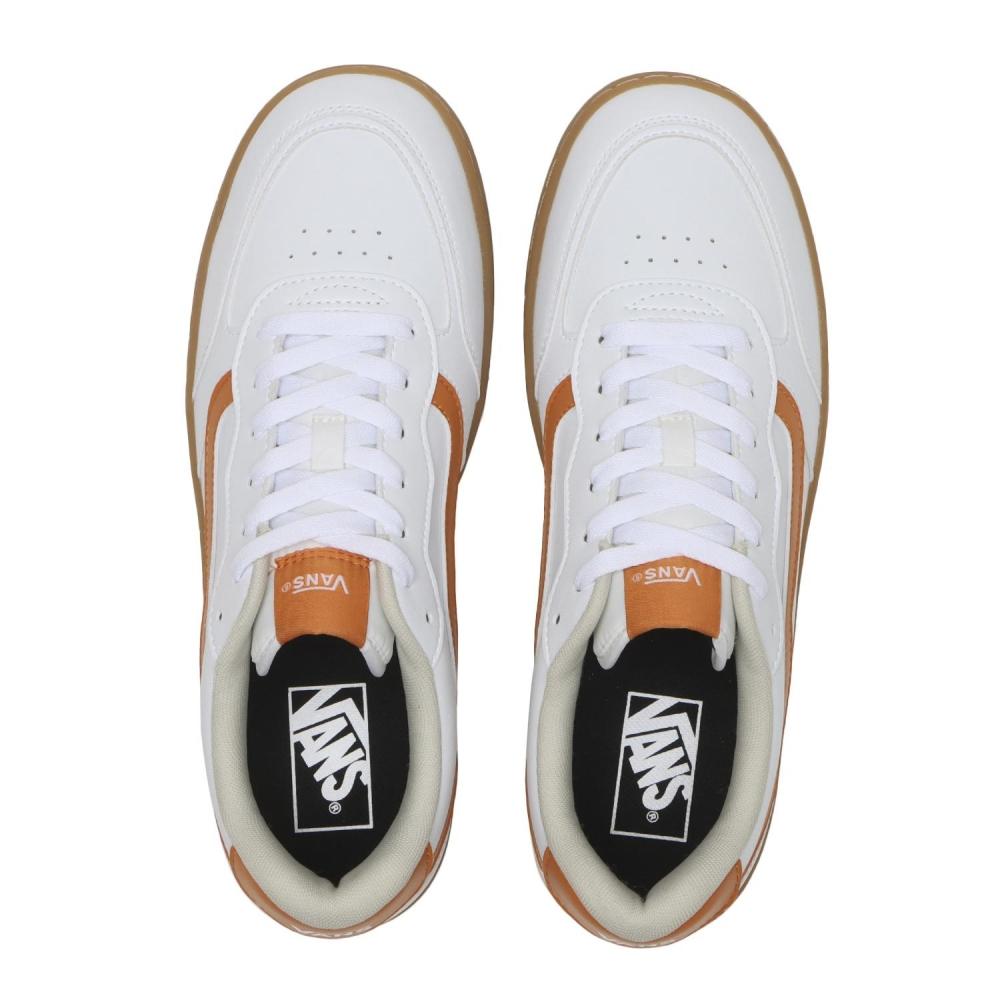 Vans Bravo Wht Org Gum V2740