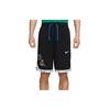 Nike Cartoon Sunflower Print Loose Mid-Waist Athletic Shorts Men Shorts Black DV3193-010