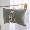 2Pcs Hanging Pillow Drying Racks Strong Load-bearing Adjustable Windproof Bedding Throw Pillows Hanger Plush Doll Dryer Rack