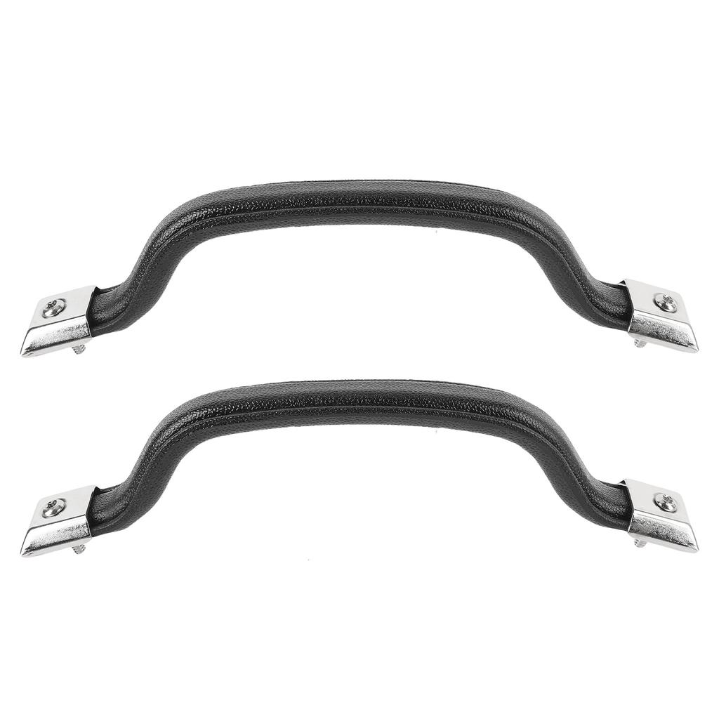 Interior Door Handle Pull Strap Kit Front Left Right Side 55009801K Replacement for YJ 1987-1995