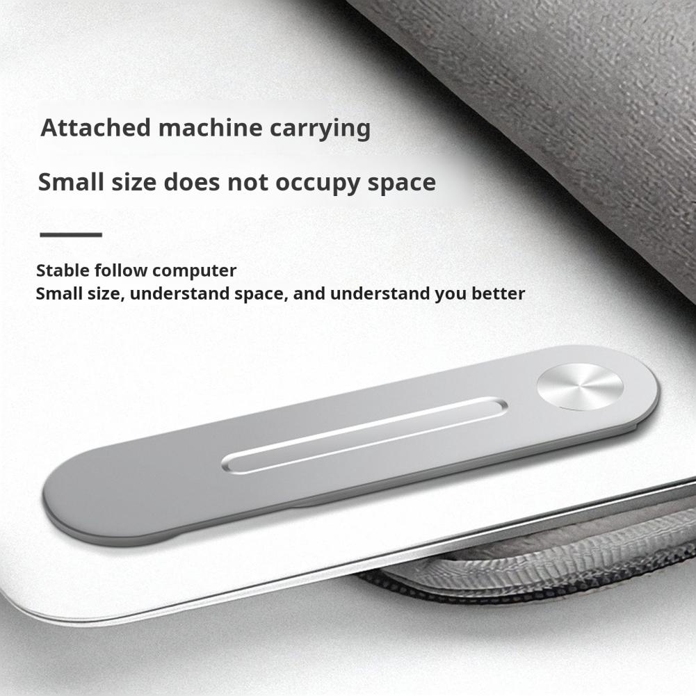 Laptop Seiten-Handyhalterung Halterung Magnetisch Verstellbarer Handy-Ständer Faltbare Monitor-Erweiterung Handyhalter