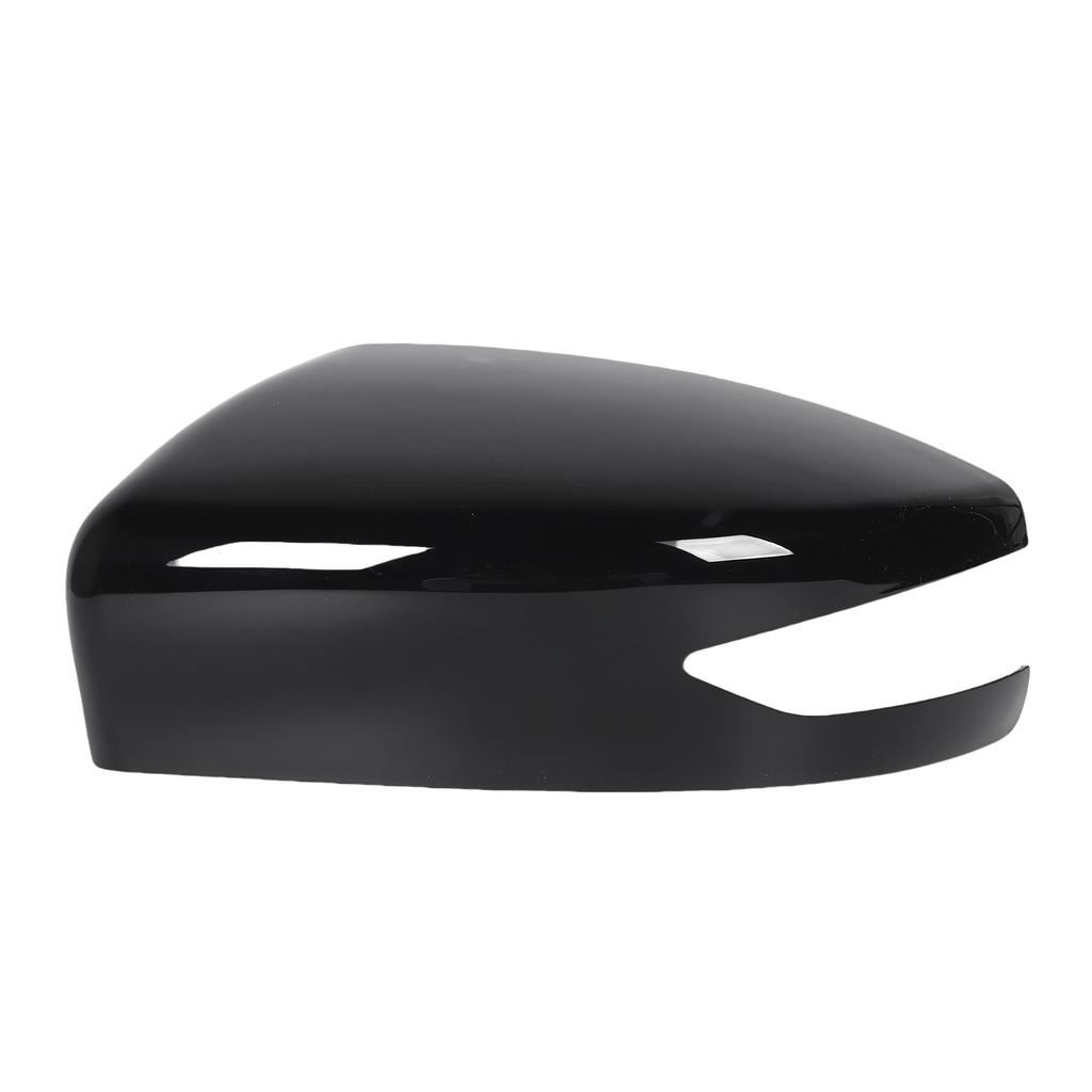 Rearview Mirror Cap Gloss Black Stylish Car Door Wing Side Mirror Cover Replacement for Altima L33