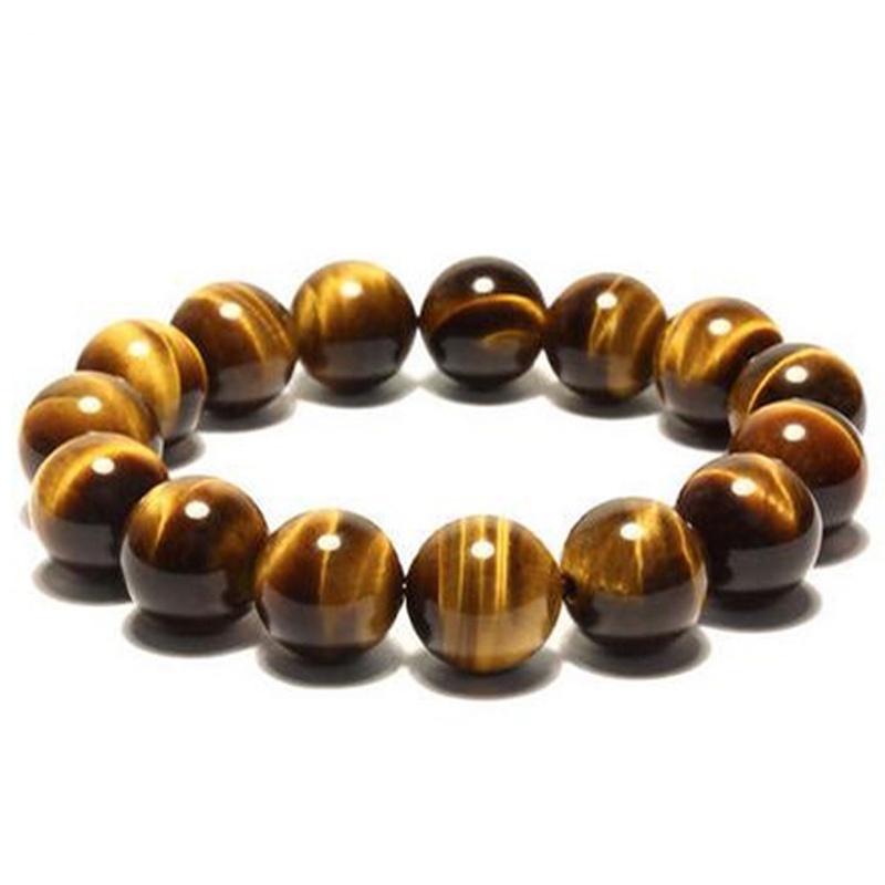 Versatile 6mm Natural Gemstone Round Beads Stretchy Bracelets For Every Occasion