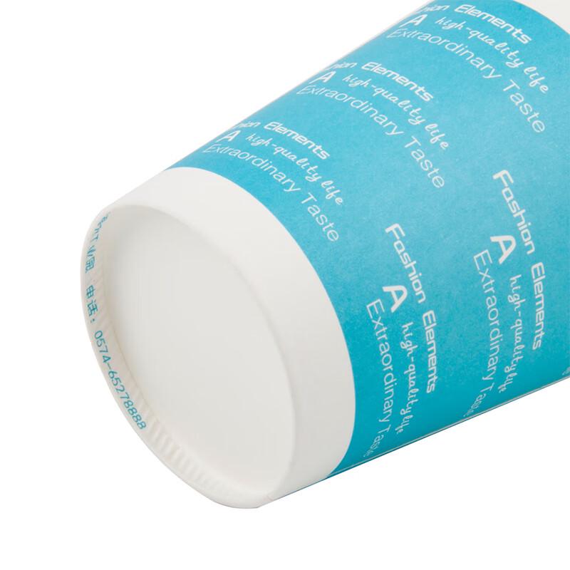 Deli 9561 Thickened Disposable Paper Cups, 9oz/250ml, 100 Count