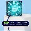 36V 42V / 48V 54.6V 2A /5A LED Charger For Lithium Battery Digital Display Power Supply Adapters Fast Charging With Cooling Fan