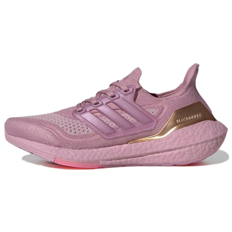 

adidas UltraBoost 21 Shift Розовые женские кроссовки Rose-Tone S23830