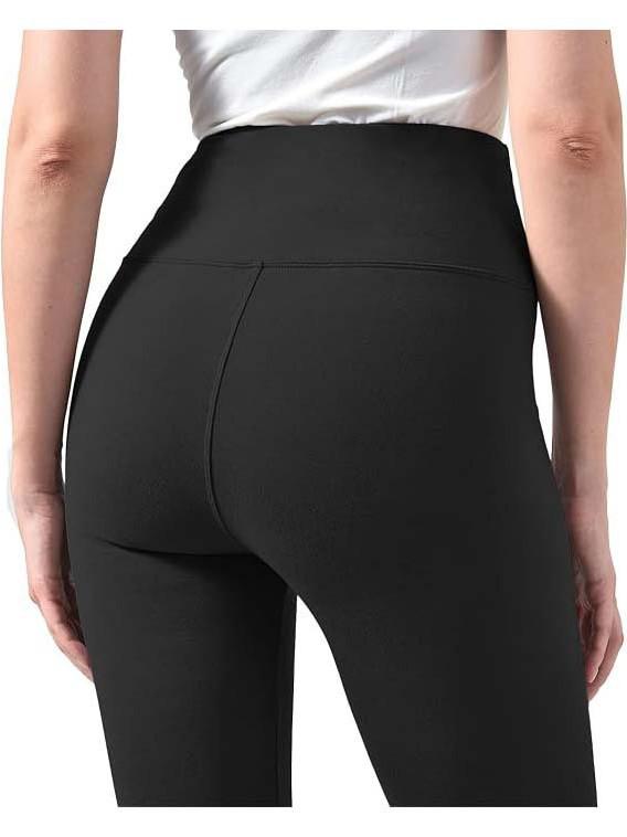 Women's Fleece-Lined High Waist Yoga Pants - Thick & Warm for Outdoor Fitness