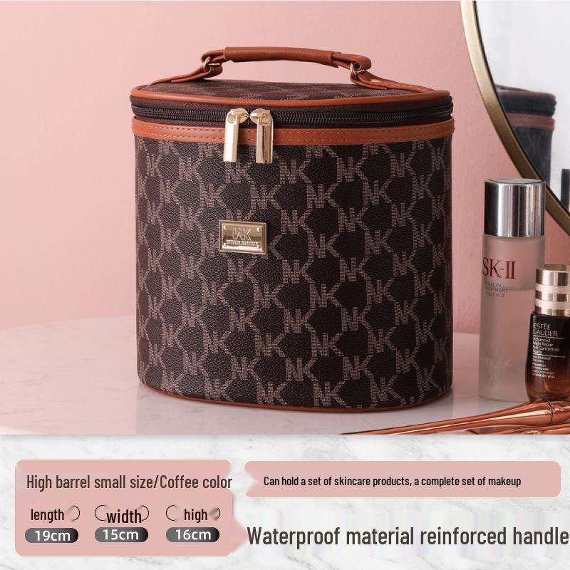 Women's Large Capacity 3D Portable Cosmetic Bag - 2024 Handheld Case